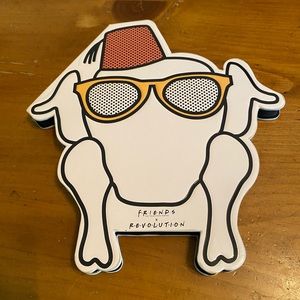 Revolution Friends eyeshadow palette